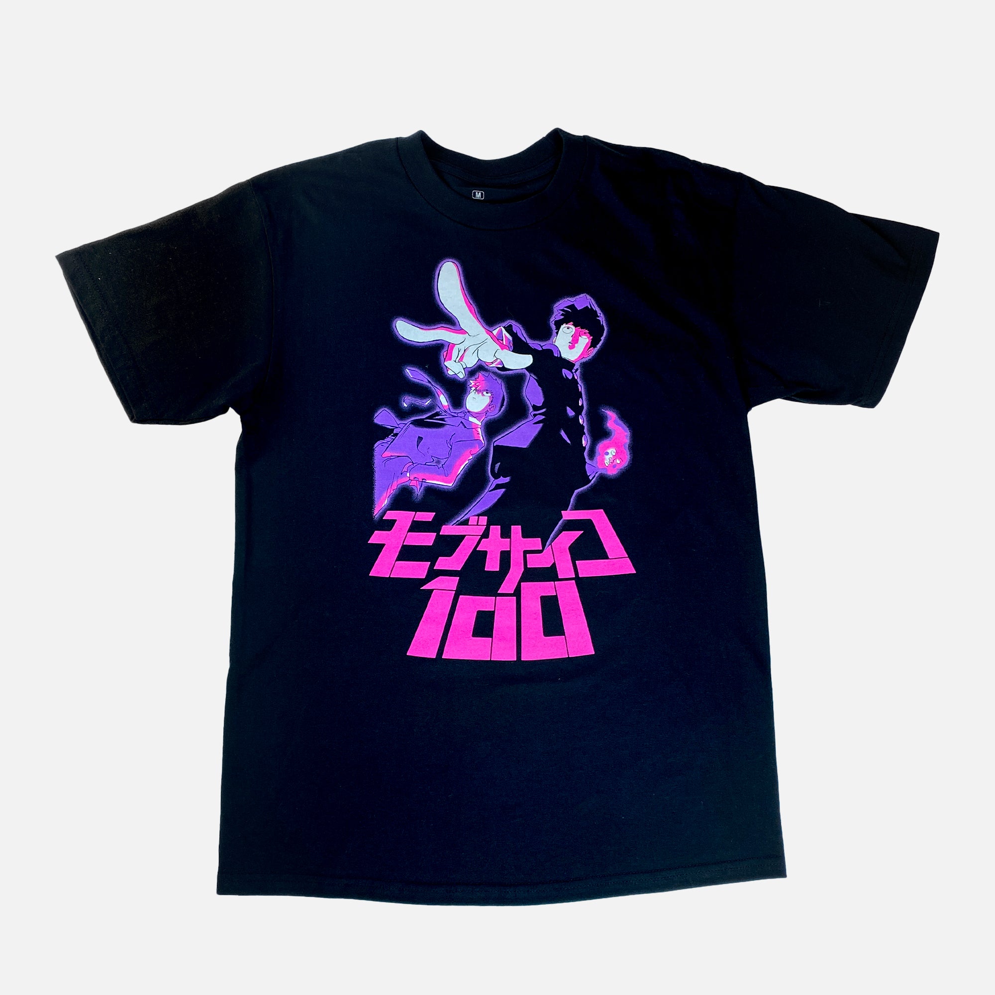 Mob Psycho - Shigeo Season 2 T-Shirt - Crunchyroll Exclusive! image count 0